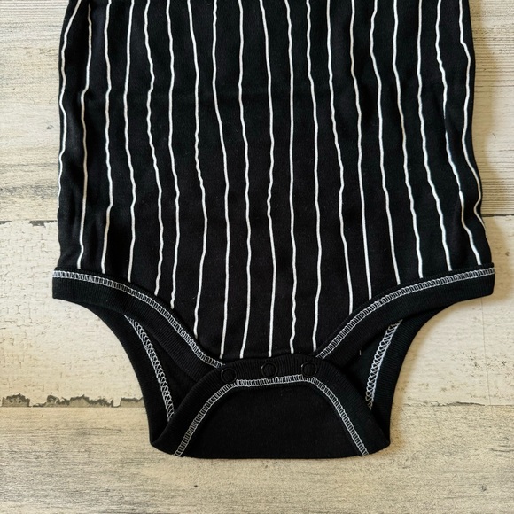 🍁 NEW Disney Nightmare Before Christmas Jack Skellington Baby Cosplay Bodysuit - Picture 5 of 11